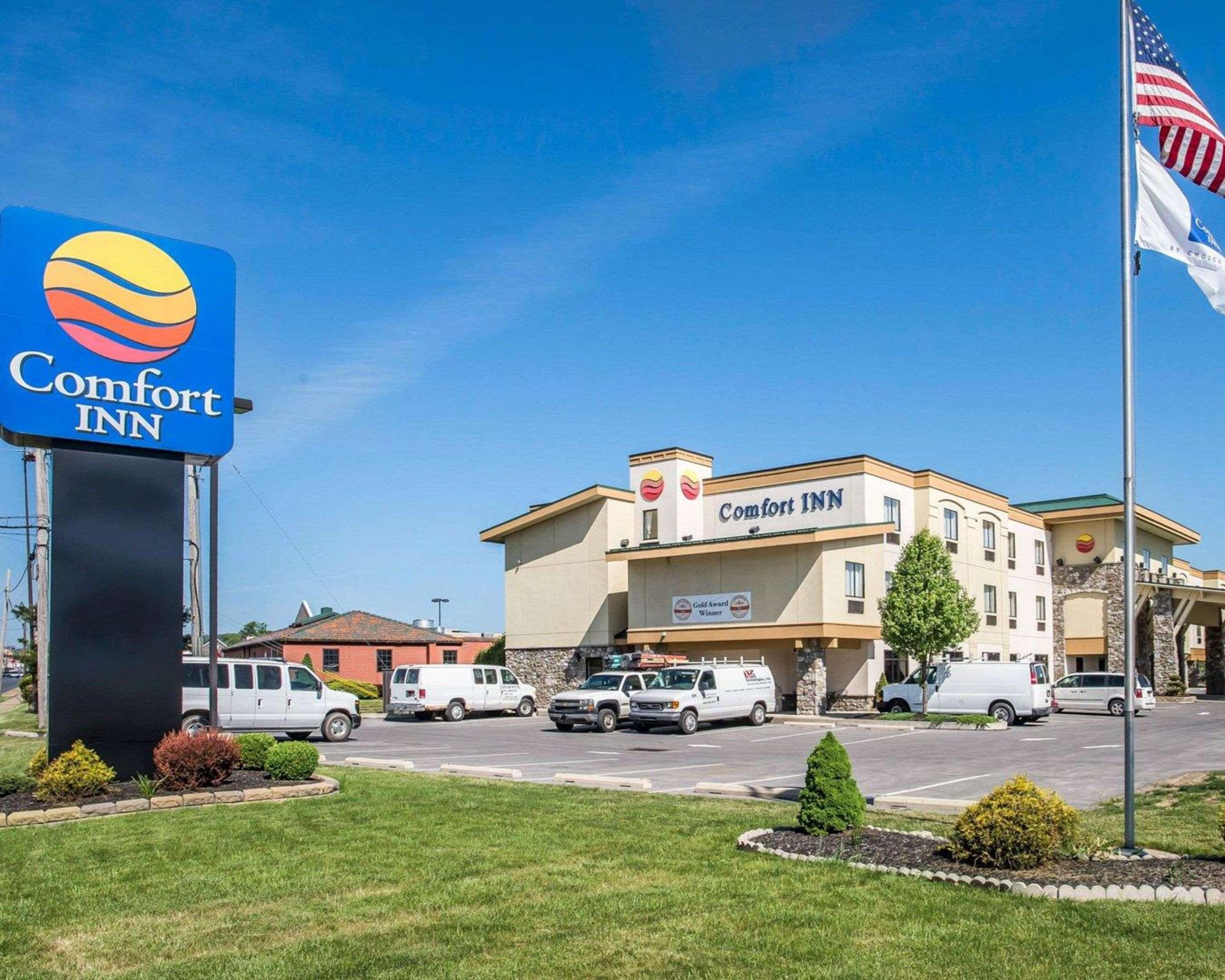 Comfort Inn Williamsport Exterior photo