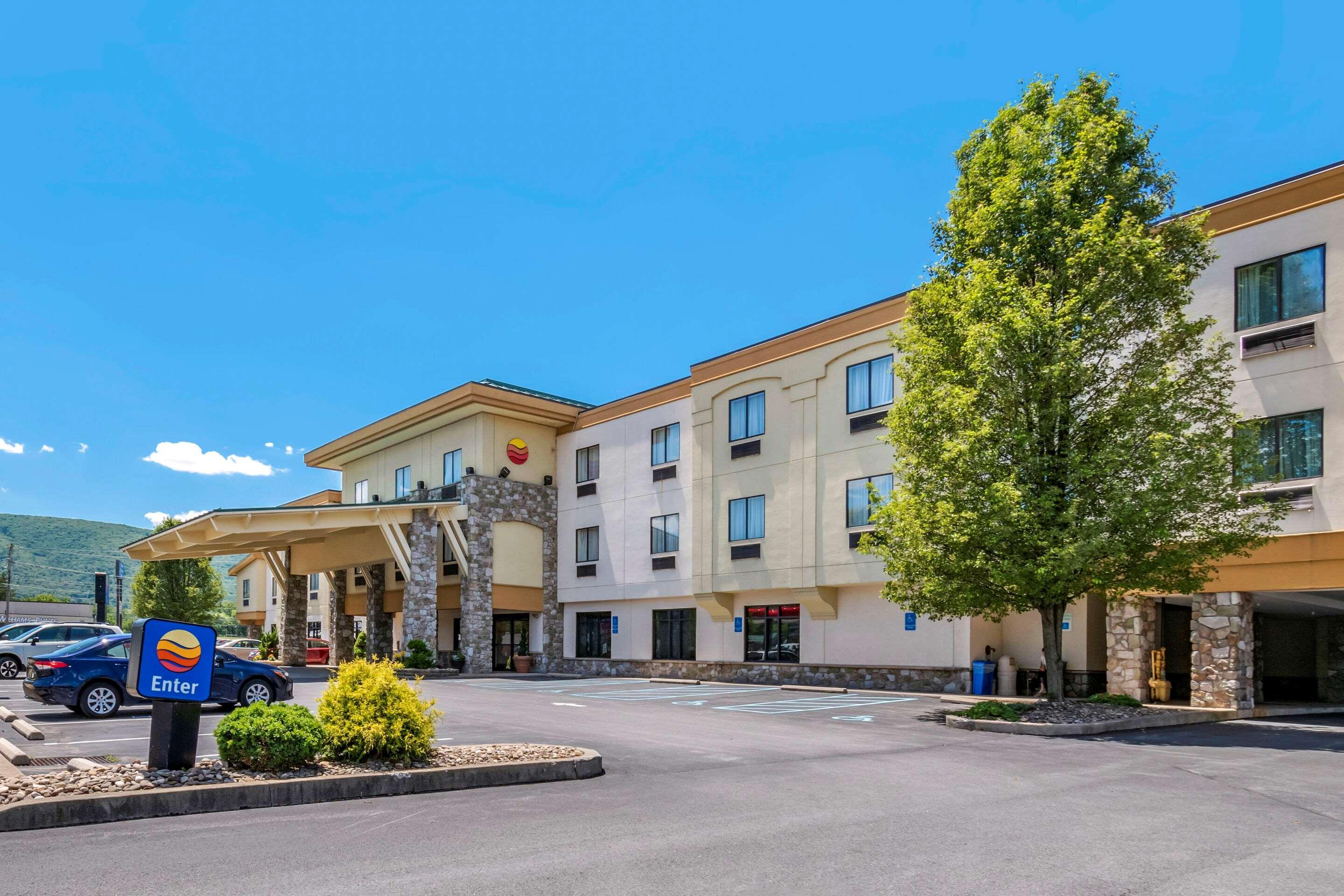 Comfort Inn Williamsport Exterior photo