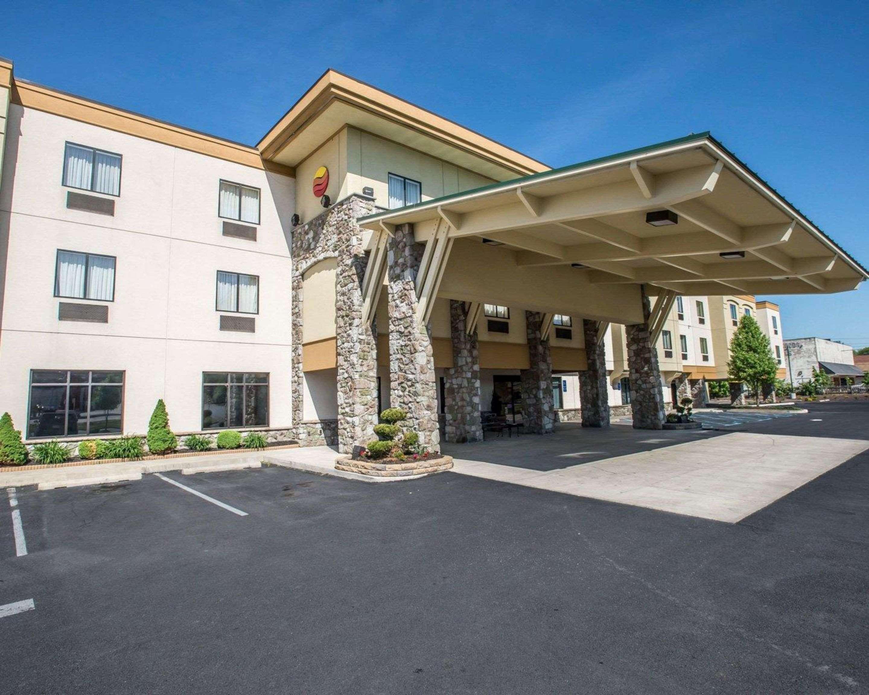 Comfort Inn Williamsport Exterior photo