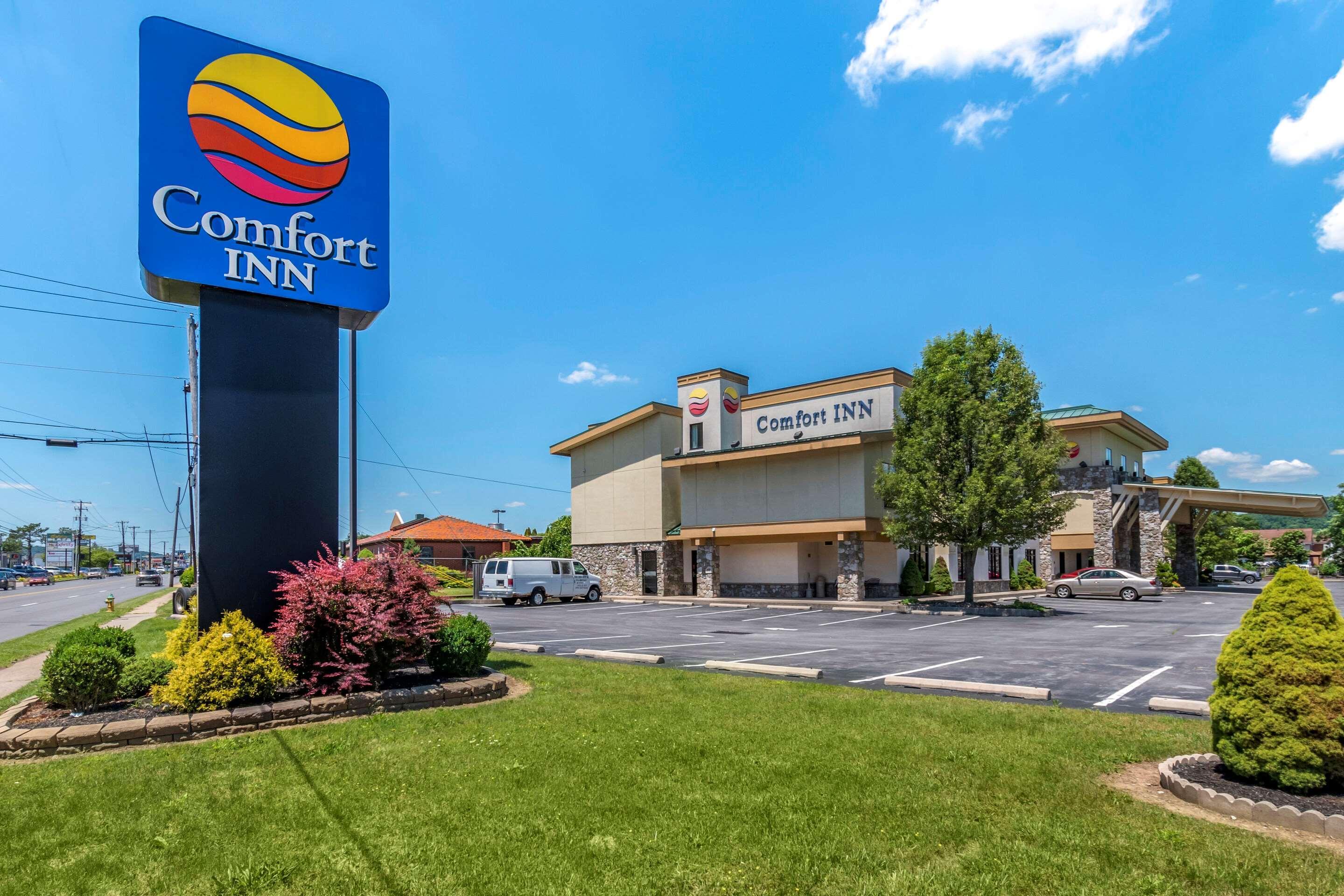 Comfort Inn Williamsport Exterior photo